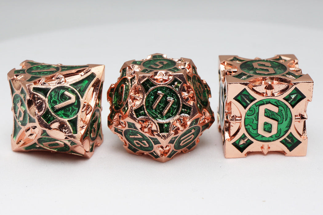 Quiver of Arrows: Jungle Arrow - Metal RPG Dice Set - for just $44.99! 