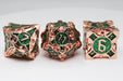 Quiver of Arrows: Jungle Arrow - Metal RPG Dice Set - for just $44.99! 