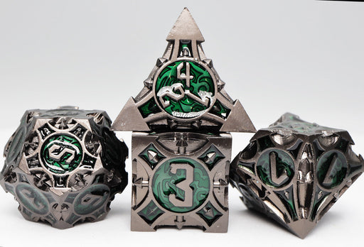 Quiver of Arrows: Swamp Arrow - Metal RPG Dice Set - for just $44.99! 