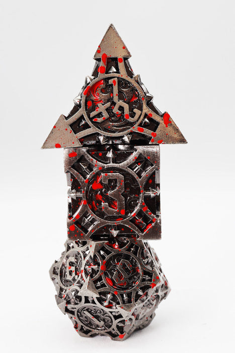 Quiver of Arrows: Vampiric Arrow - Metal RPG Dice Set - for just $44.99! 