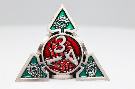 Oculus: Bewildered - Metal RPG Dice Set - for just $64.99! 