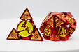 Oculus: Wide Awake - Metal RPG Dice Set - for just $64.99! 