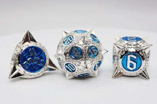 Meteor Storm: Bellatrix - Metal RPG Dice Set - for just $46.99! 