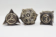 Meteor Storm: Bronze Asteroid - Metal RPG Dice Set - for just $46.99! 