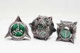 Meteor Storm: Hunter's Moon - Metal RPG Dice Set - for just $46.99! 