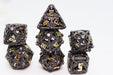 Trees of Virtue: Tree of Vigilance - Hollow Metal RPG Dice Set - for just $64.99! 