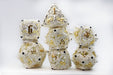 Trees of Virtue: Tree of Mercy - Hollow Metal RPG Dice Set - for just $64.99! 