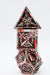 Crossed Swords: Vampiric Sword - Metal RPG Dice Set - for just $39.99! 