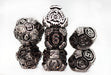 Airship Gears: Fierce Flotilla - Metal RPG Dice Set - for just $44.99! 