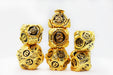 Airship Gears: Imperial Aircraft - Metal RPG Dice Set - for just $44.99! 