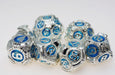 Airship Gears: Antarctic Expedition - Metal RPG Dice Set - for just $44.99! 