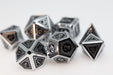 Alchemist Metals: Necrotic - Metal RPG Dice Set - for just $44.99! 