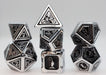 Alchemist Metals: Necrotic - Metal RPG Dice Set - for just $44.99! 