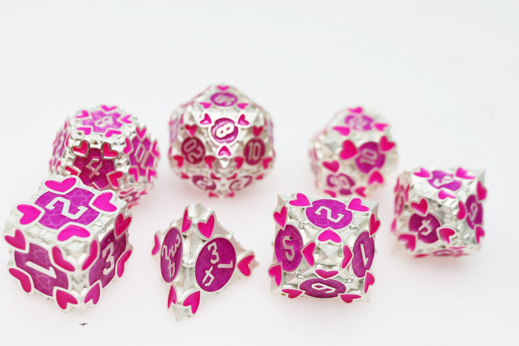 Erotes' Arrow: Hedylogos - Metal RPG Dice Set - for just $46.99! 