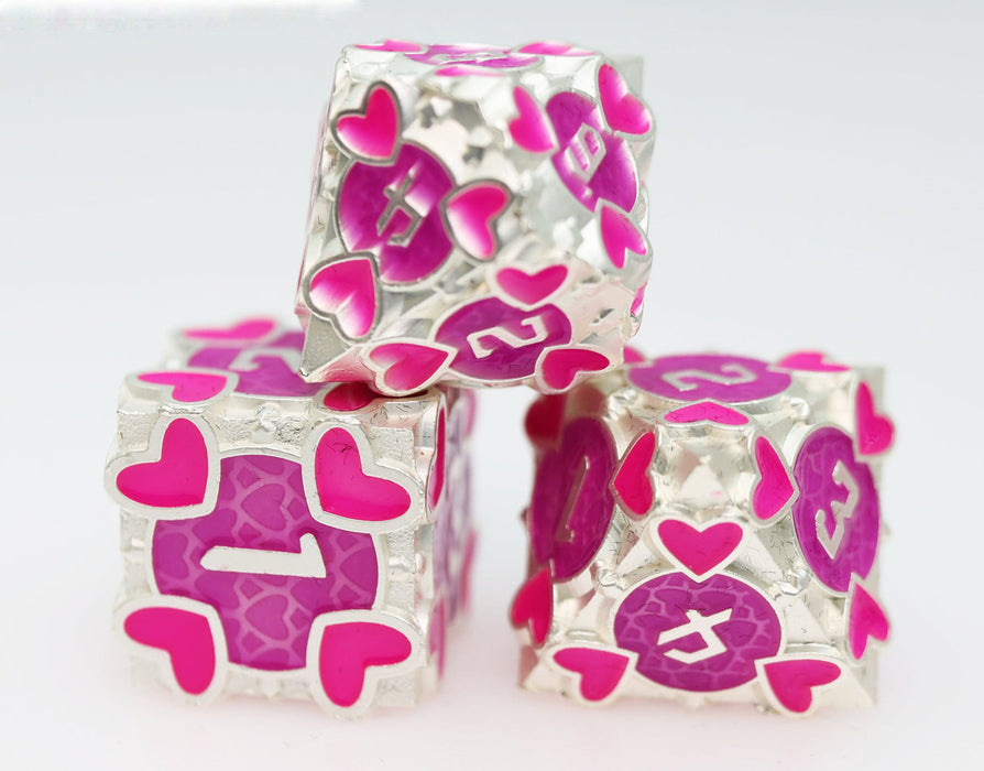 Erotes' Arrow: Hedylogos - Metal RPG Dice Set - for just $46.99! 