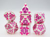 Erotes' Arrow: Hedylogos - Metal RPG Dice Set - for just $46.99! 