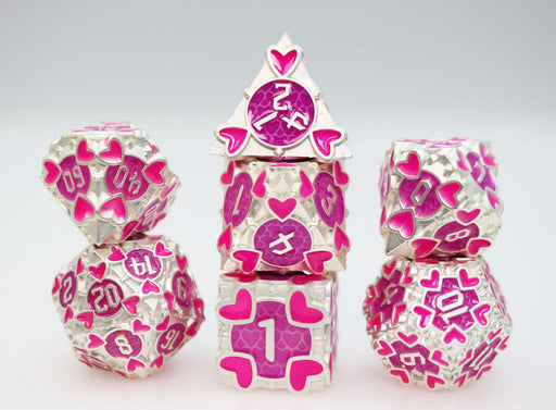 Erotes' Arrow: Hedylogos - Metal RPG Dice Set - for just $46.99! 