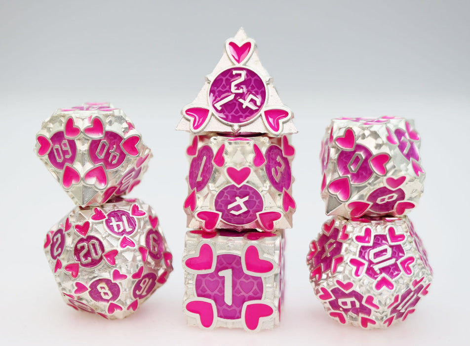 Erotes' Arrow: Hedylogos - Metal RPG Dice Set - for just $46.99! 
