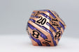 35mm Metal D20 - Copper with Purple Mica - for just $29.99! 