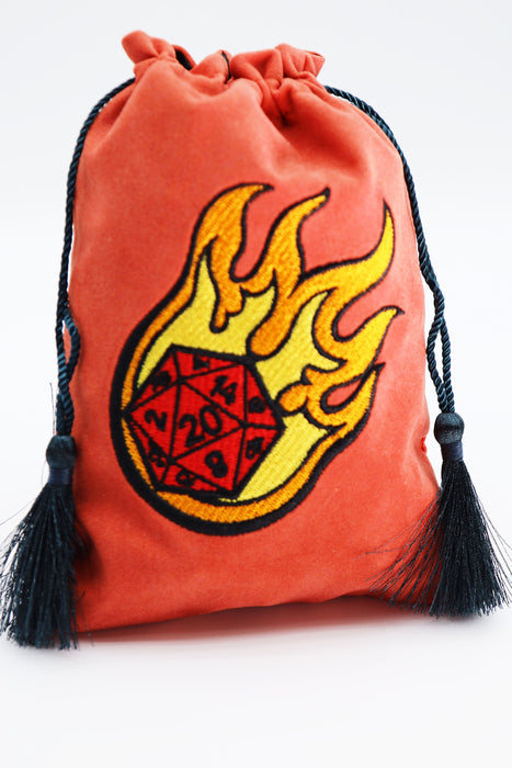 Foam Brain Games Dice Bag - for just $14.99! 