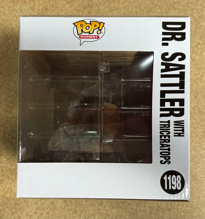 Funko Pop! Movie Moments Dr Sattler W/ Triceratops #1198 Jurassic Park Target Exclusive - for just $15! 