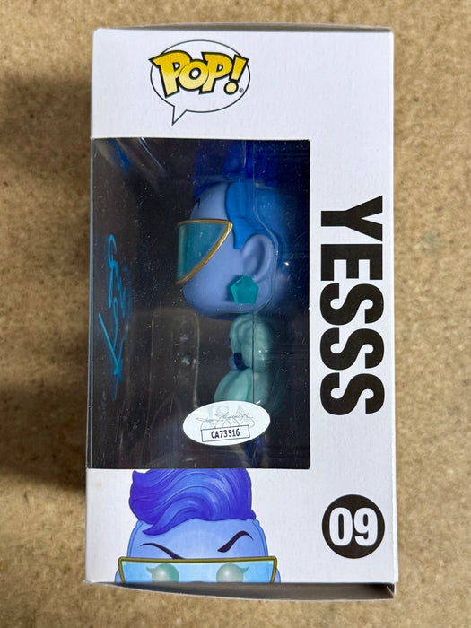 Taraji P. Henson Signed Disney Yesss Wreck It Ralph 2 Breaks The Internet Funko Pop! #09 With JSA COA - for just $135! 