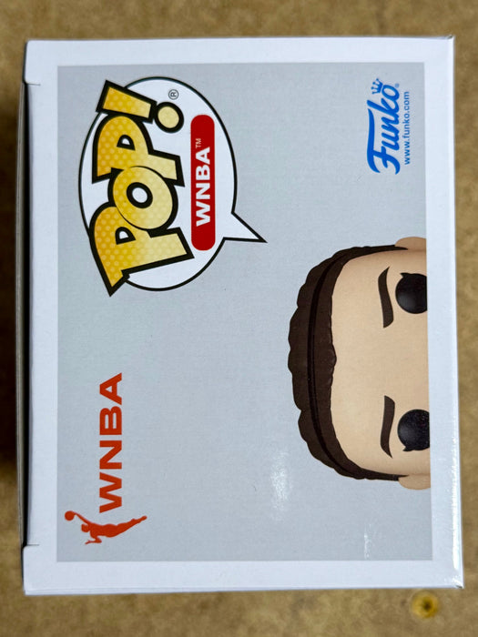 Funko Pop! Basketball Caitlyn Clark #02 WNBA Indiana Fever NCAA Iowa Hawkeyes - for just $15! 