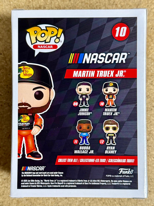 Funko Pop! NASCAR Martin Truex Jr. #10 Bass Pro Shop Racing Car Driver 2020 - for just $25! 