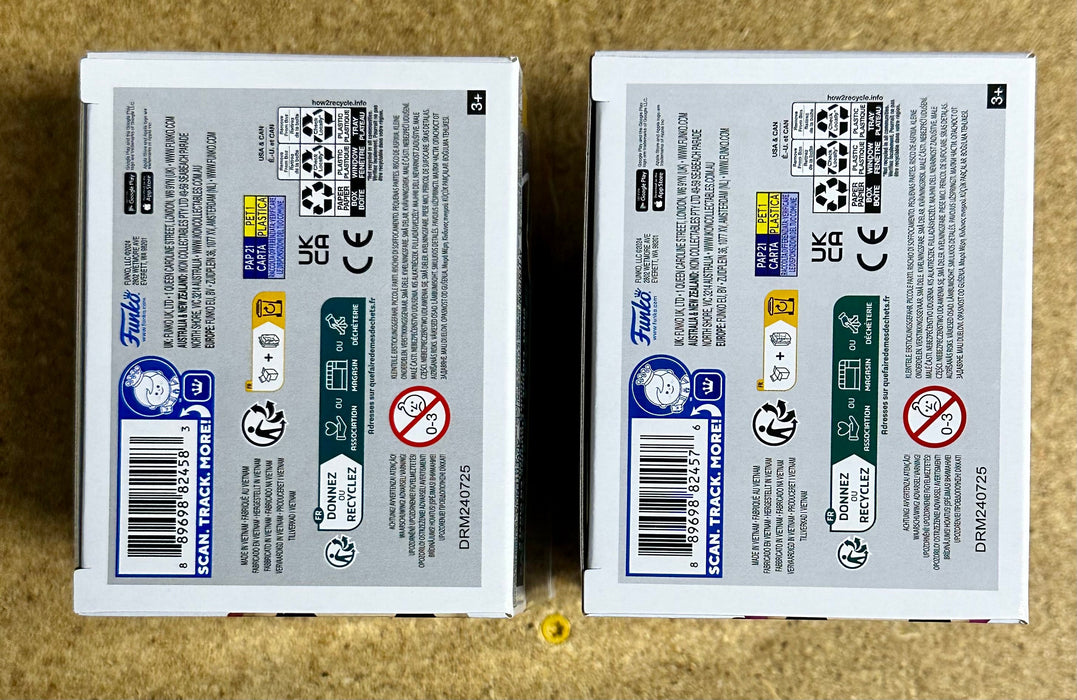 Funko Pop! Animation Scott Pilgrim & Ramona Flowers Set Of 2 Takes Off 2024 - for just $25! 