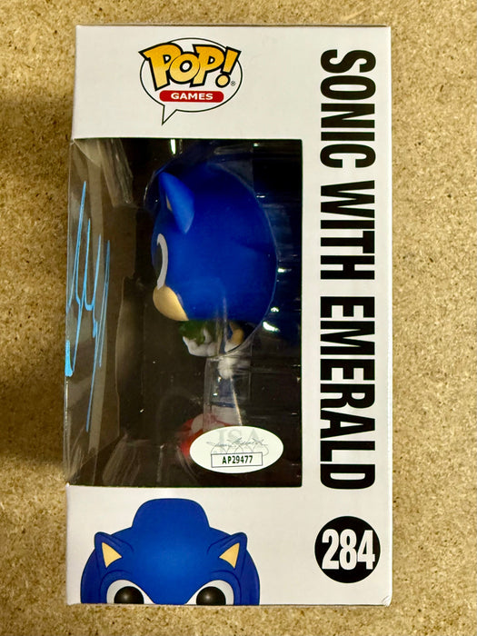 Tahj Mowry Signed Sonic The Hedgehog Funko Pop! #284 With JSA COA - for just $90! 