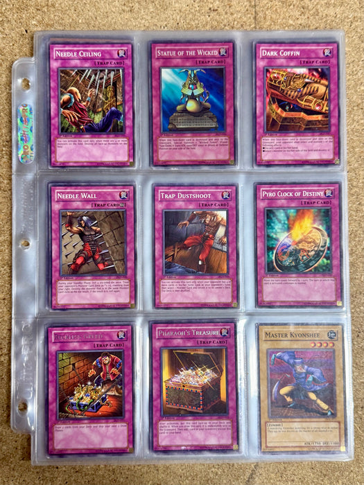 Yu-Gi-Oh! 1st Edition Pharaonic Guardian Complete Set PGD 000-107 - for just $1300! 