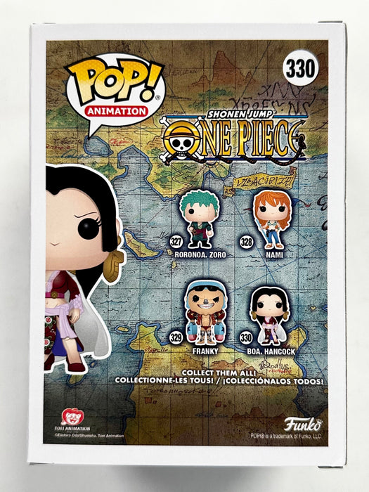Funko Pop! Animation Boa Hancock #330 Snake Princess One Piece 2023 Kuja Pirates - for just $25! 