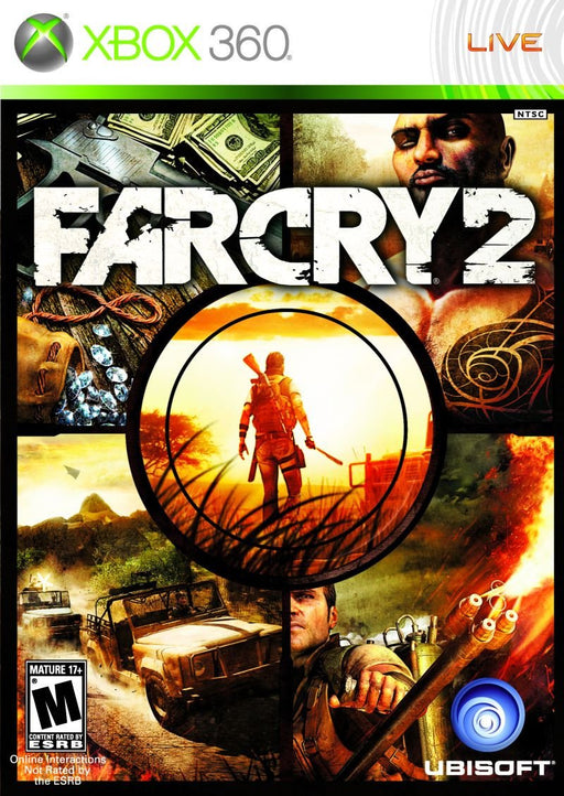 Far Cry 2 (Xbox 360) - for just $0! 