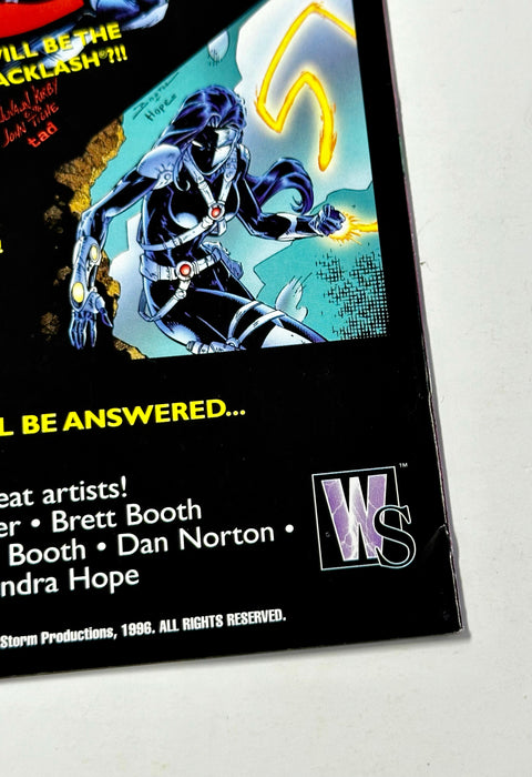 DV8 #1 (Image Comics 1996) J Scott Campbell Greed Variant Cover - for just $10! 