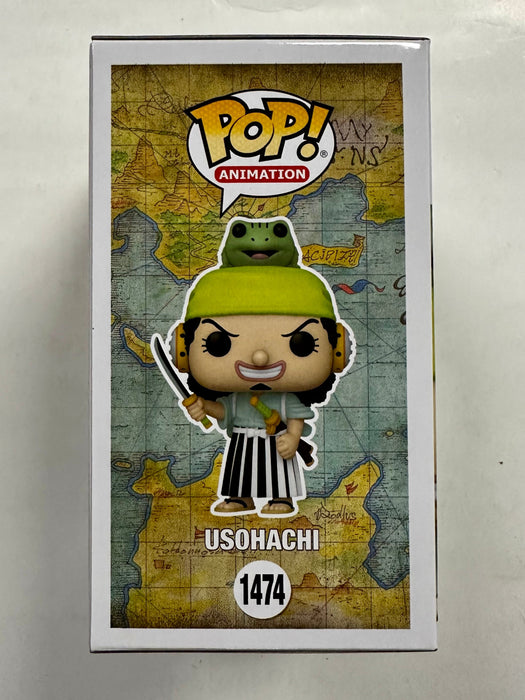 Funko Pop! Animation Usohachi (Wano) #1474 One Piece 2023 Straw Hat Pirates - for just $12! 