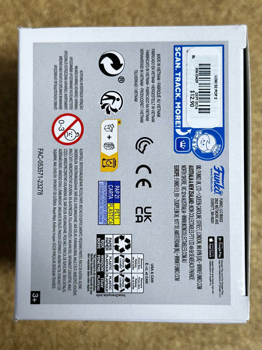 Funko Pop! Marvel Mobius (TVA Temporal Core Suit) #1313 Disney + Loki S2 2023 - for just $10! 