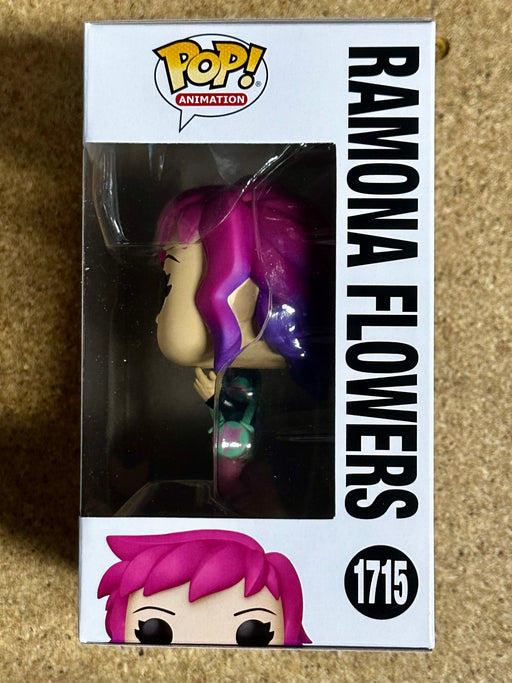 Funko Pop! Animation Ramona Flowers #1715 Netflix Scott Pilgrim Takes Off 2024 - for just $13! 