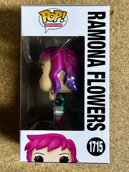 Funko Pop! Animation Ramona Flowers #1715 Netflix Scott Pilgrim Takes Off 2024 - for just $13! 