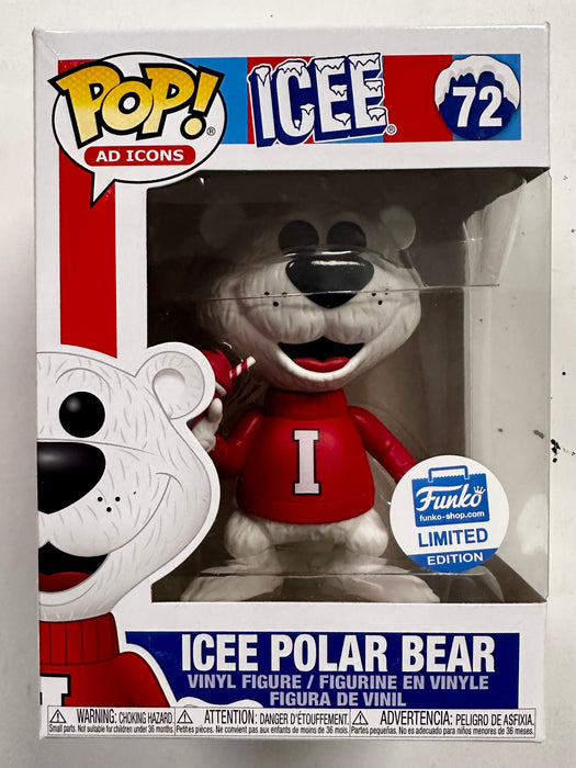 Funko Pop! Ad Icons Icee Polar Bear Holding Icee #72 Vaulted 2019 Exclusive - for just $15! 