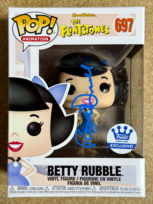Rosie O’Donnell Signed Flintstones Betty Rubble Funko Pop! #697 With PSA COA - for just $250! 