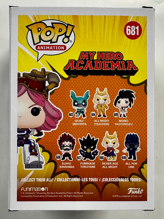 Funko Pop! Animation Mei Hatsume #681 My Hero Academia HT Vaulted 2019 Exclusive - for just $15! 