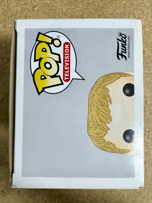 Mark Pellegrino Signed LOST Jacob Vaulted Funko Pop! #419 With JSA COA - for just $120! 