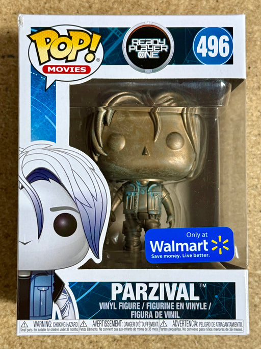 Funko Pop! Movies Parzival (Antique) #496 Ready Player One 2018 Vaulted Exclusive - for just $8! 