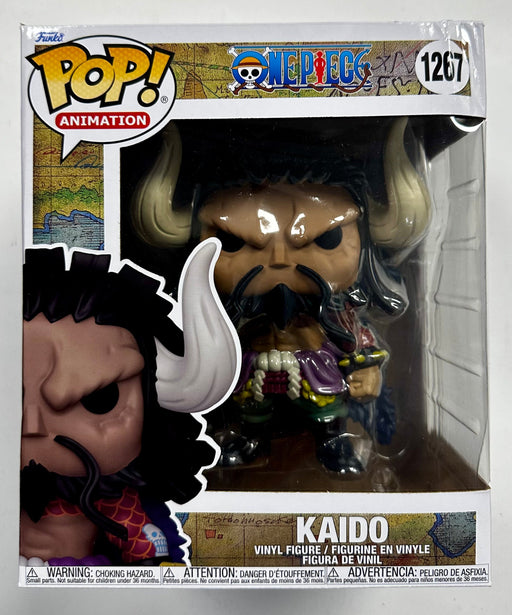Funko Pop! Animation 6” Kaido #1267 One Piece 2023 Beast Pirates (Box Dmg) - for just $25! 