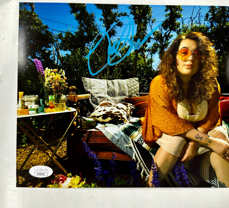 Comedian Liza Treyger Signed Law & Order SVU Podcast 8x10 Photo With JSA COA - for just $50! 