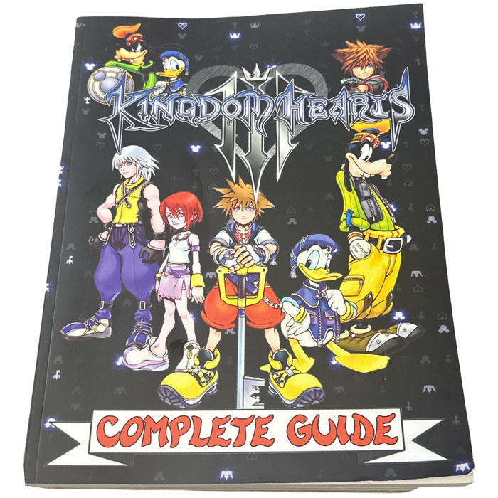 Kingdom Hearts III Complete Guide - Strategy Guide - for just $35.99! 