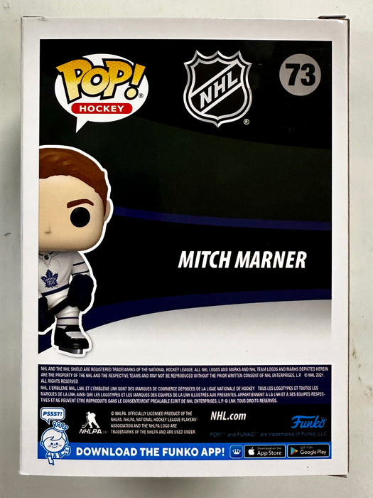 Mitch Marner Signed NHL Toronto Maple Leafs Funko Pop! #73 Exclusive With JSA COA - for just $375! 