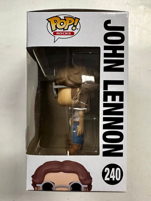 Funko Pop! Rocks John Lennon Wearing NYC Shirt #240 NYCC 2021 Fall Con Exclusive - for just $20! 