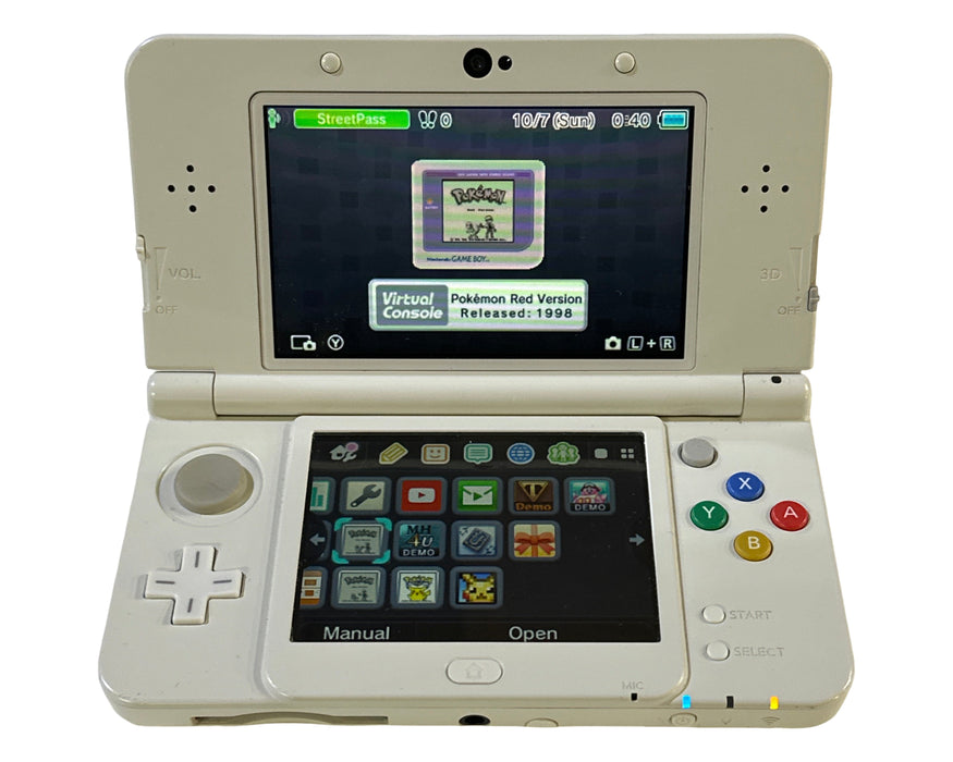 New Nintendo 3DS Pokemon 20th Anniversary Edition - Nintendo 3DS - for just $1030! 