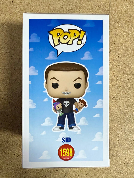 Funko Pop! Disney Pixar Sid Holding Woody & Buzz Lightyear #1598 Toy Story 30th - for just $20! 